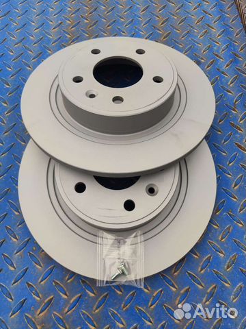 Задние тормозные диски Opel Astra J GTC