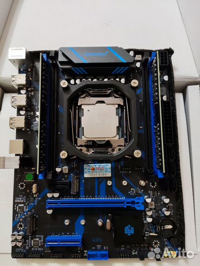 Мать проц память комплект huananzhi QD4 x99