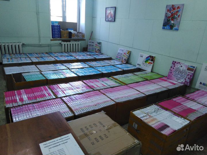 Картины по номерам и алмазная мозаика