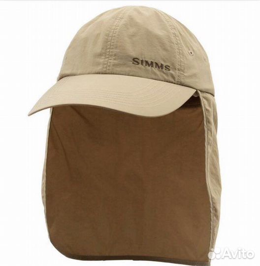Кепка Simms BugStopper SunShield Cap