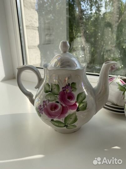 Заварочный/ доливной чайник ссср. Сысертский завод