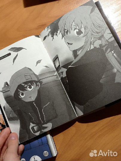 2 тома Манги «Дневник будущего »