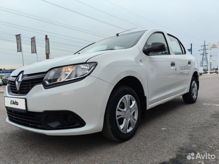 Renault Logan 1.6 МТ, 2015, 108 600 км