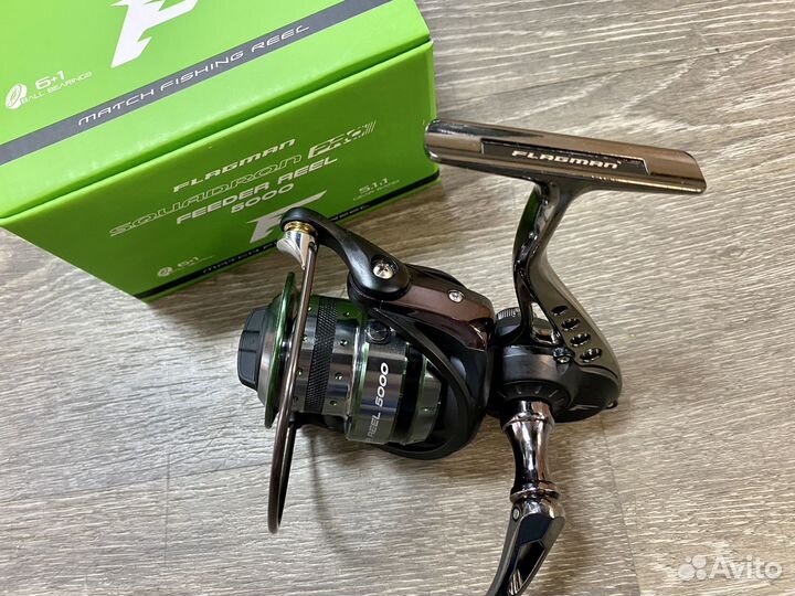 Катушка фидерная Flagman Squadron PRO Feeder 5000
