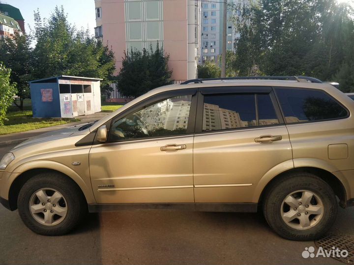 SsangYong Kyron, 2010