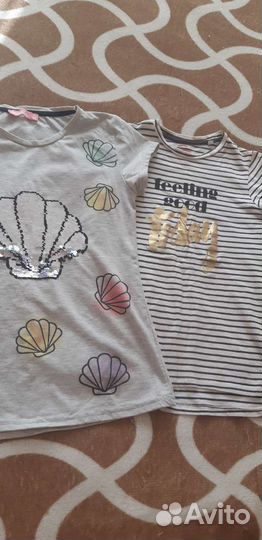 Вещи пакетом на девочку 140