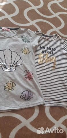 Вещи пакетом на девочку 140