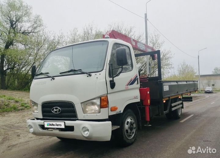 Hyundai HD78 с КМУ, 2009