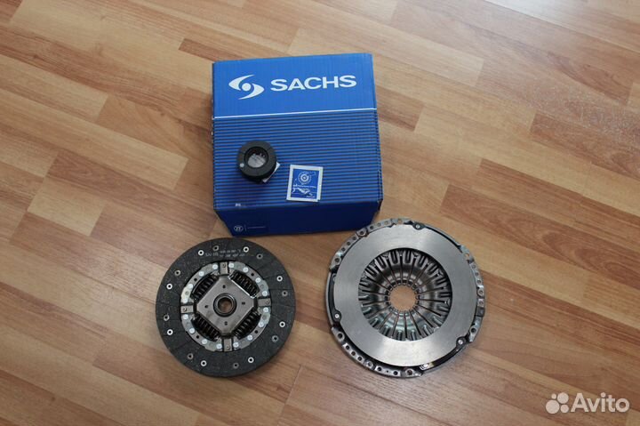Комплект сцепления 1.4 TSI Октавия А7, Суперб 3