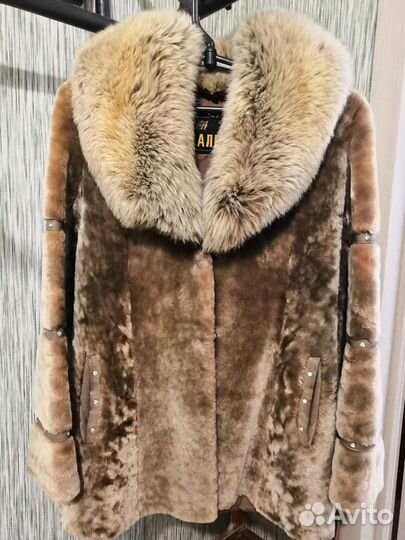 Шуба мутоновая