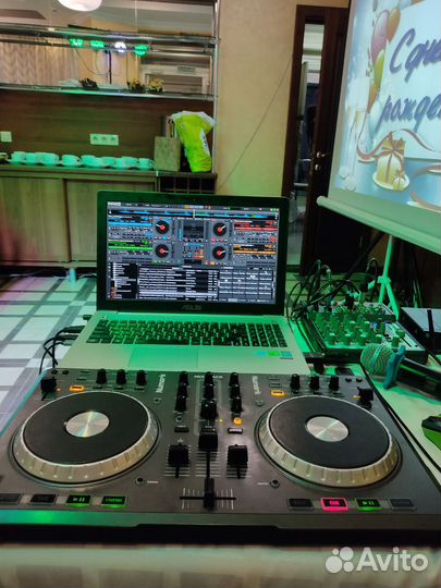 Диджей ведущий тамада звуковая аппаратура