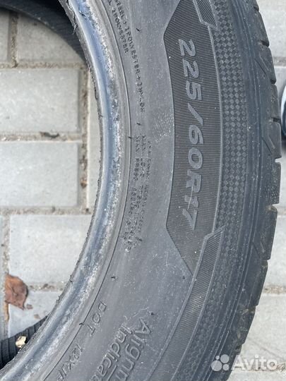 Hankook Ventus Prime 3 K125 225/60 R17 99V