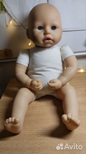 Кукла baby annabell