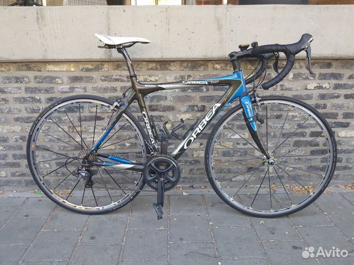 Топовый Orbea Opal карбон скоростной