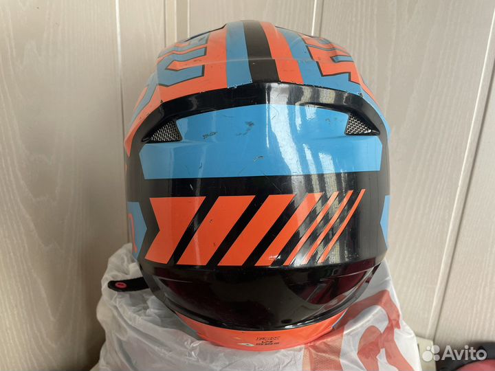 Мотошлем кроссовый Fox v1