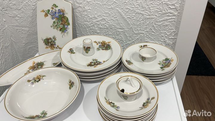 Сервиз столовый СССР