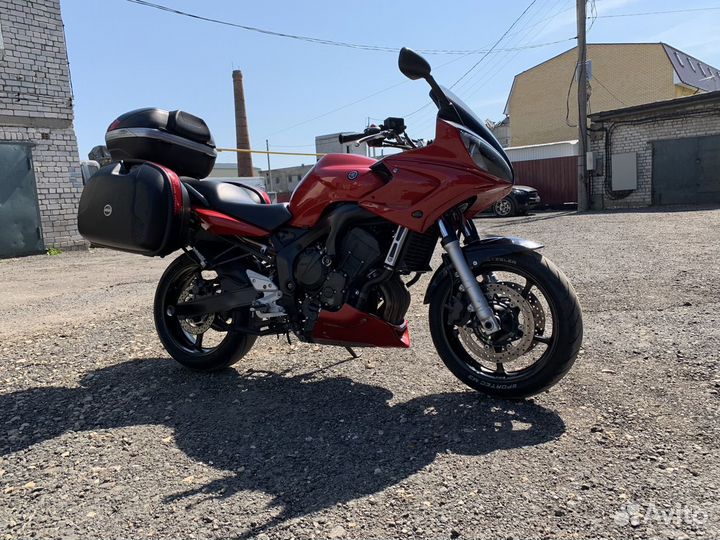 Yamaha FZ6S