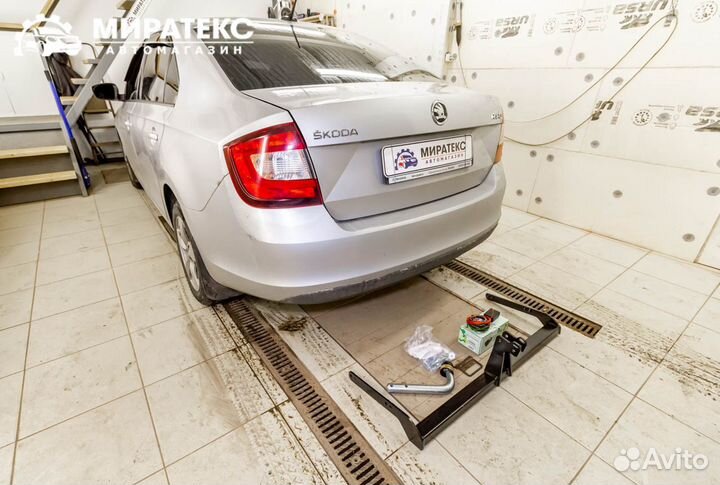 Фаркоп Шкода Рапид / Мотодор