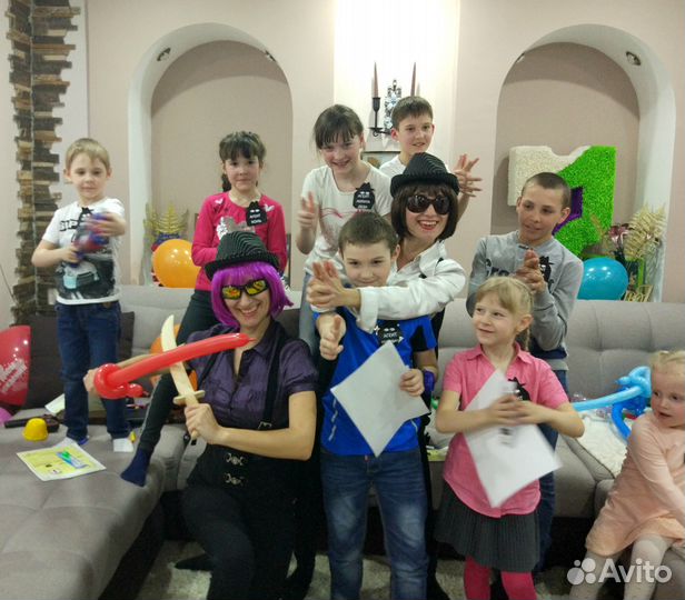 Детские праздники, Аниматоры