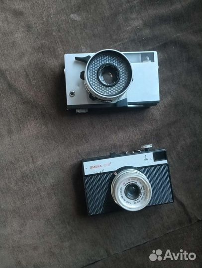 Пленочный фотоаппарат зенит