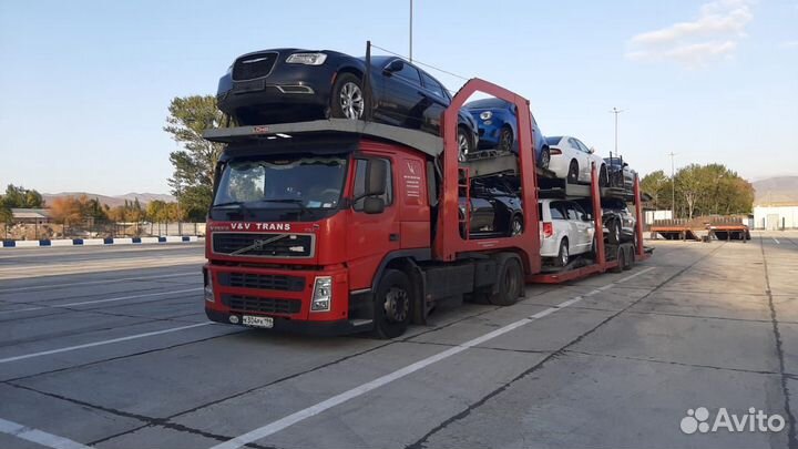 Автовоз Санкт-Петербург - Ереван