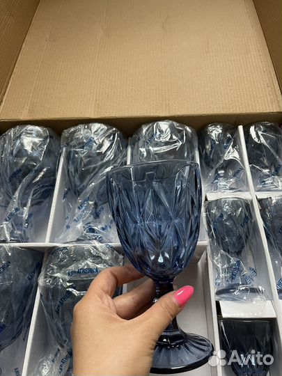 Стаканы с рюмками