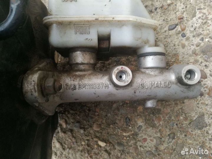 Вакуумный усилитель Хендай Акцент