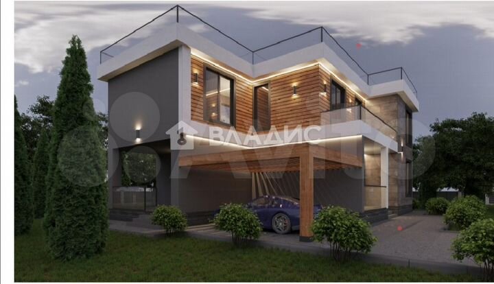 Дом 300,5 м² на участке 12 сот.