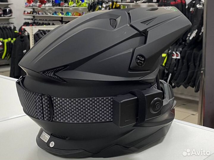 Шлем горный снегоходный