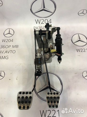 Педаль МКПП Mercedes W204