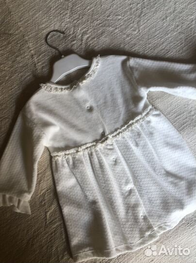 Нарядное крестильное платье Caramell для малыша