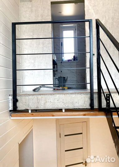 Лестницы с поворотом под ключ