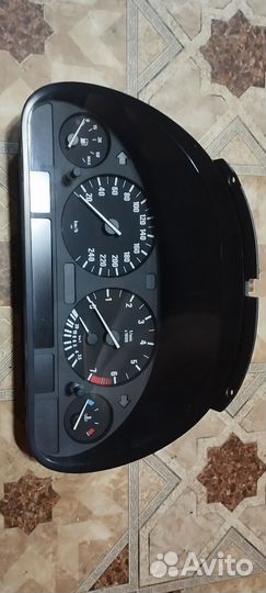 Приборная панель bmw 5 e39 м 54