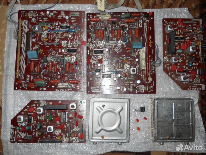 Платы телевизионные СССР