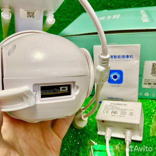 Видеокамера уличная 5 мп WiFi