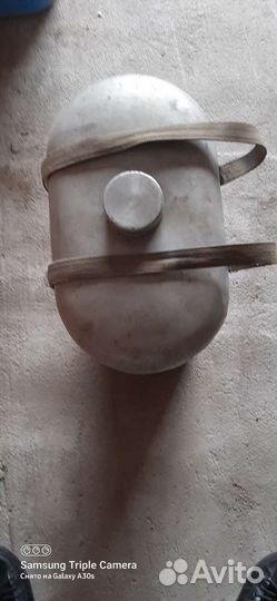 Канистра алюминиевая для бензина 40 литров