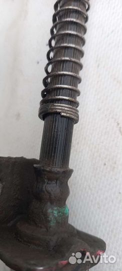 Kia Ceed 2 JD тормозной шланг передний 2016 год