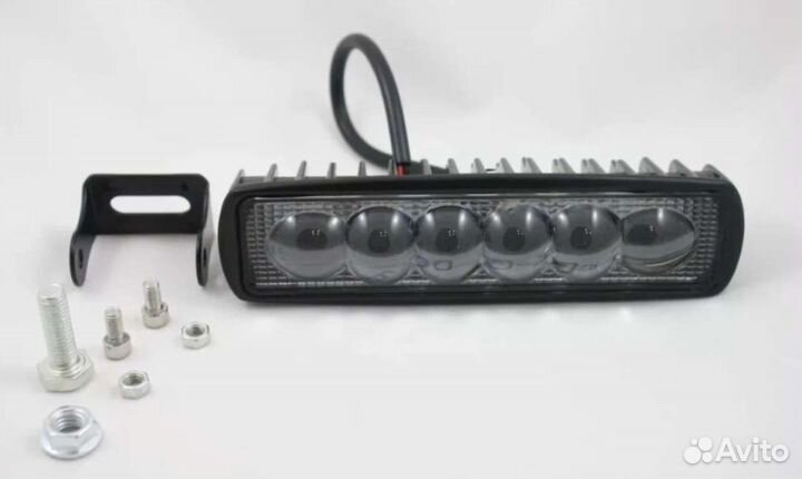 Светодиодные универсальные LED вспышки фсо/птф 2шт