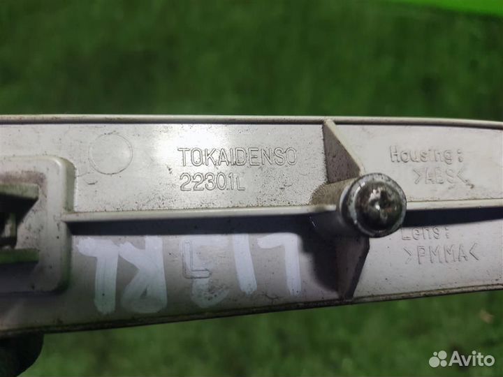 Отражатель бампера заднего левый Daihatsu Terios