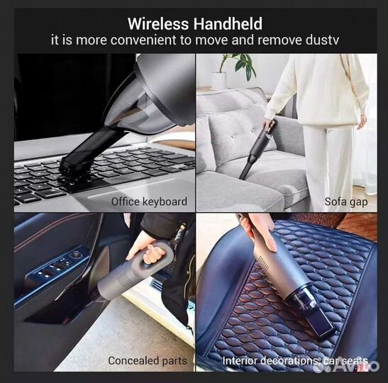 70 mai авто пылесос vacuum cleaner