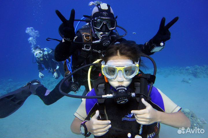 Дайвинг. Погружение с аквалангом. Экскурсии