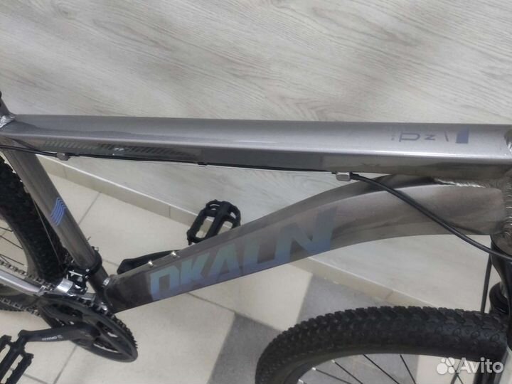Велосипед новый 29 д пром гидравлика алюминиевый