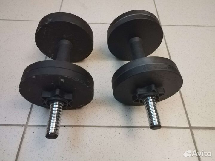 Гантели разборные 13кг