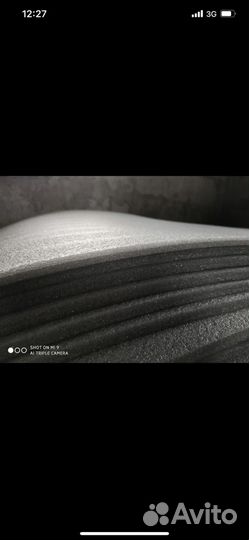 Мат спортивный