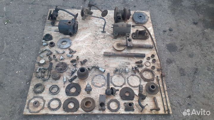 Запчасти мтз