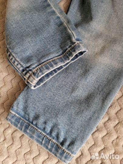 Джинсовый комбинезон 92