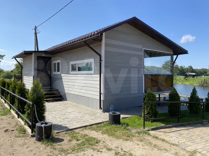 Дом 74 м² на участке 6 сот.