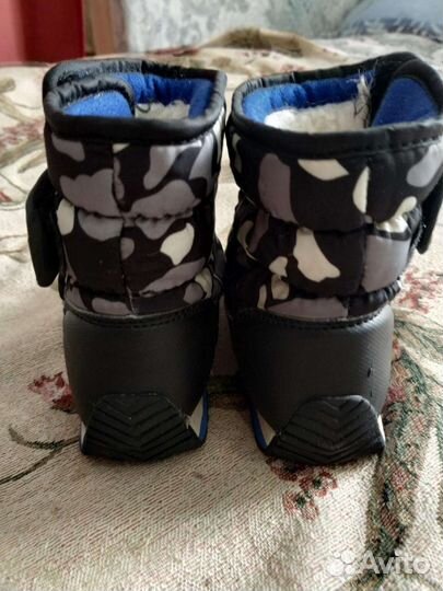 Сапоги зимние детские