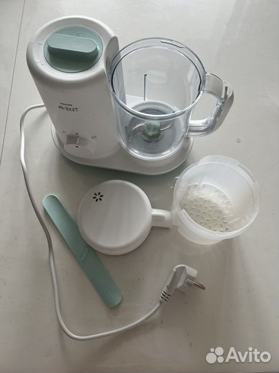 Блендер пароварка philips avent