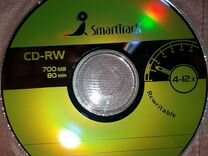 Cd-rw диск болванка